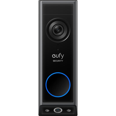 Eufy e340 video deurbel bundel (zwart)