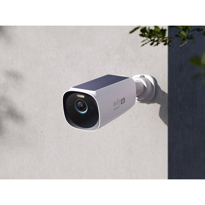 Eufy eufycam s330 (eufycam 3) add-on camera (wit, geïntegreerd zonnepaneel)