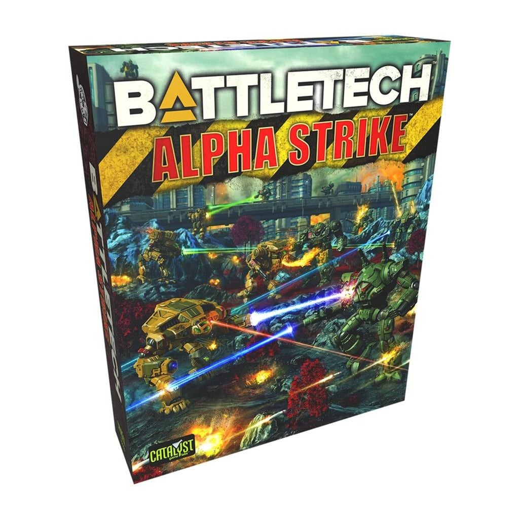 European player network battletech: alpha strike box set bordspel (engels, 1 - 2 spelers, 120 minuten, vanaf 12 jaar)