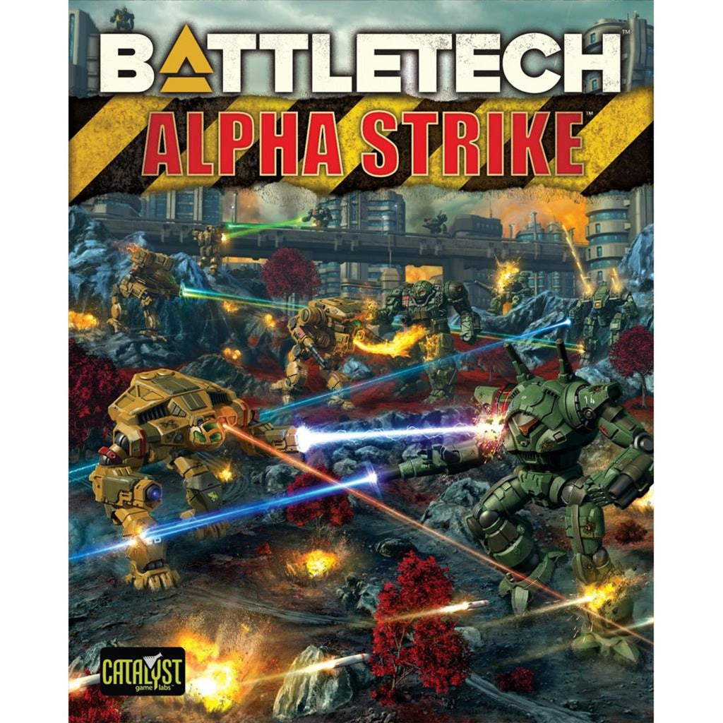 European player network battletech: alpha strike box set bordspel (engels, 1 - 2 spelers, 120 minuten, vanaf 12 jaar)
