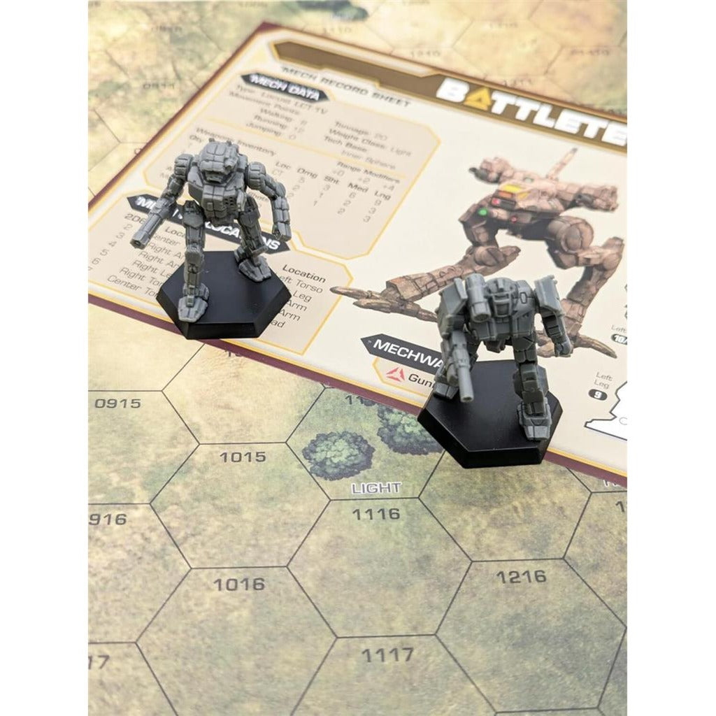 European player network battletech: beginner box (40th anniversary) bordspel (engels, 1 - 2 spelers, 120 minuten, vanaf 12 jaar)