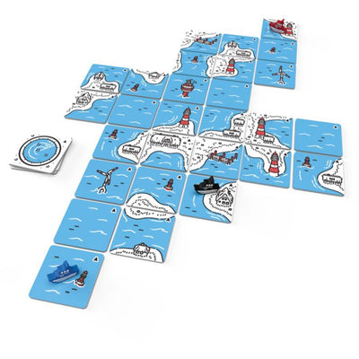 European player network beacon patrol bordspel (engels, 1 - 4 spelers, 30 minuten, vanaf 8 jaar)
