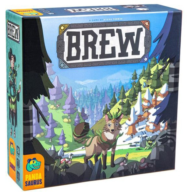 European player network brew bordspel (engels, 2 - 4 spelers, 45 - 90 minuten, vanaf 14 jaar)