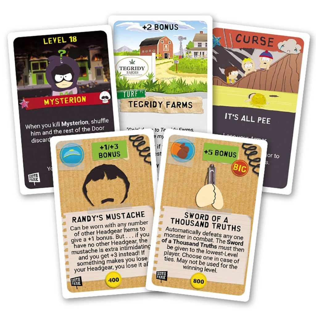 European player network munchkin: south park