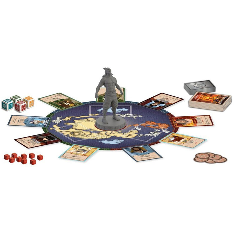 European player network rising - avatar the last airbender: fire nation bordspel (engels, 1 - 5 spelers, 60 minuten, vanaf 10 jaar)