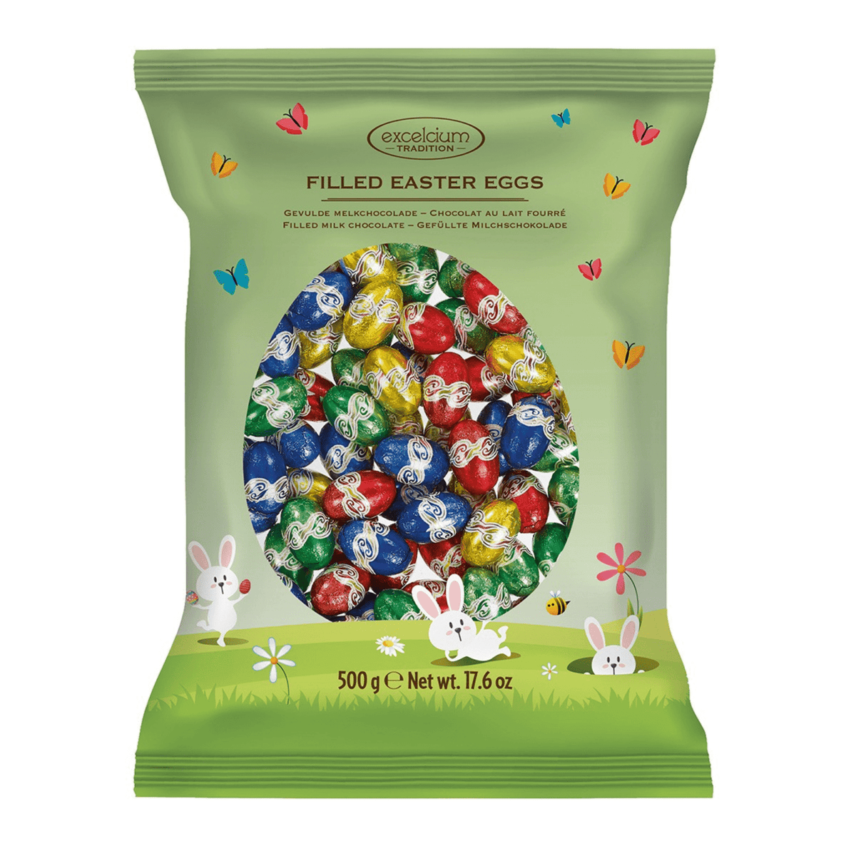 Excelcium paaseitjes gevuld (500 gram)