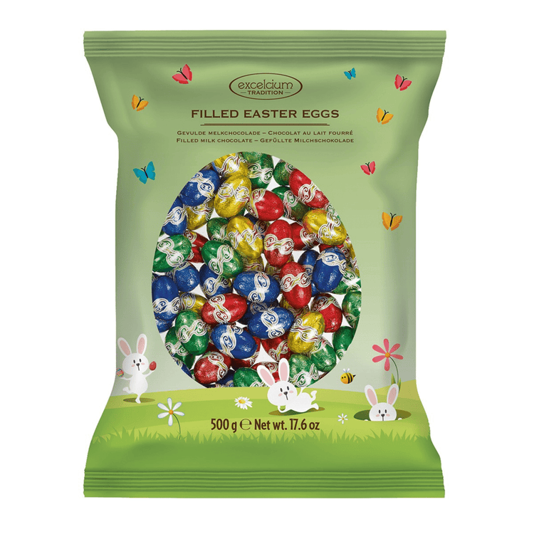 Excelcium paaseitjes gevuld (500 gram)