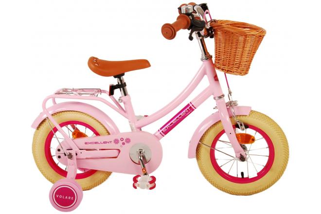 Volare Excellent Kinderfiets - Meisjes - 12 inch - Roze