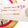 Volare Excellent Kinderfiets - Meisjes - 14 inch - Wit