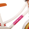 Volare Excellent Kinderfiets - Meisjes - 14 inch - Wit