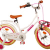 Volare Excellent Kinderfiets - Meisjes - 16 inch - Wit- 95% afgemonteerd