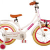 Volare Excellent Kinderfiets - Meisjes - 16 inch - Wit- 95% afgemonteerd