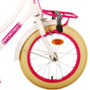 Volare Excellent Kinderfiets - Meisjes - 16 inch - Wit- 95% afgemonteerd