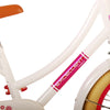 Volare Excellent Kinderfiets - Meisjes - 16 inch - Wit- 95% afgemonteerd
