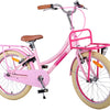 Volare Excellent Kinderfiets - Meisjes - 20 inch - Roze - Twee handremmen