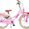Volare Excellent Kinderfiets - Meisjes - 20 inch - Roze - Twee handremmen