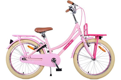 Volare Excellent Kinderfiets - Meisjes - 20 inch - Roze - Twee handremmen