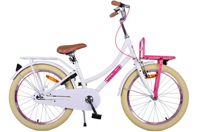 Volare Volare Kinderfiets Meisjes 20 inch Wit