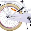 Volare excellent kinderfiets - meisjes - 20 inch - wit