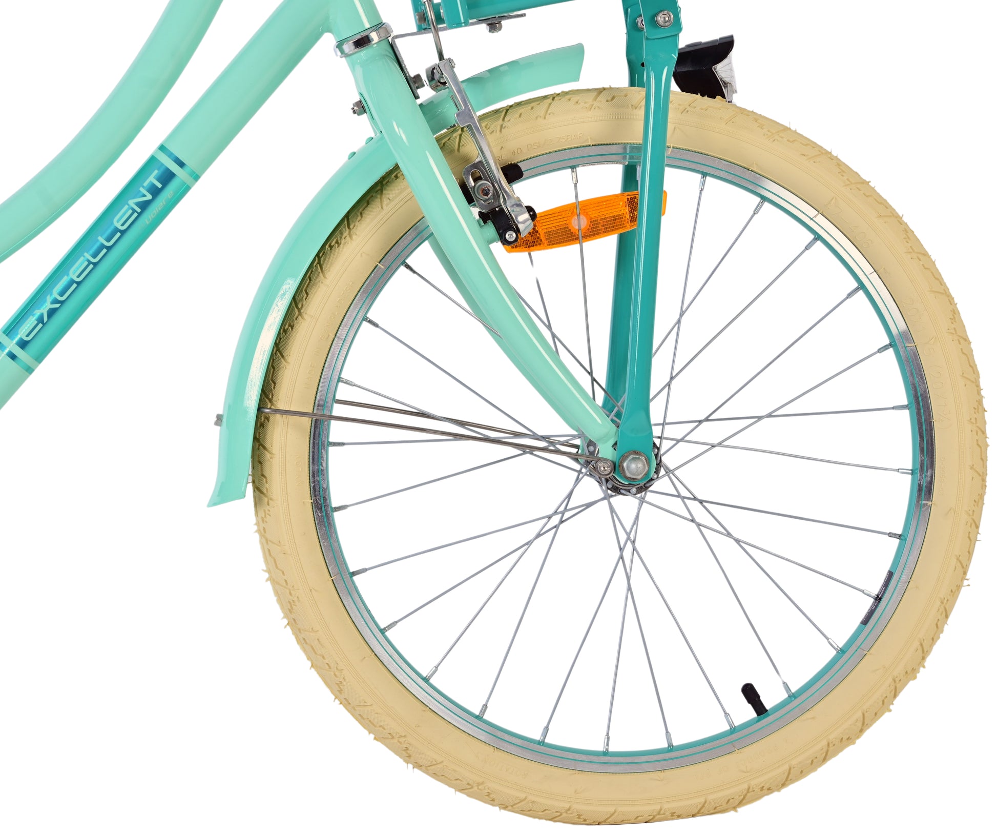 Volare Volare Kinderfiets Meisjes 20 inch Groen