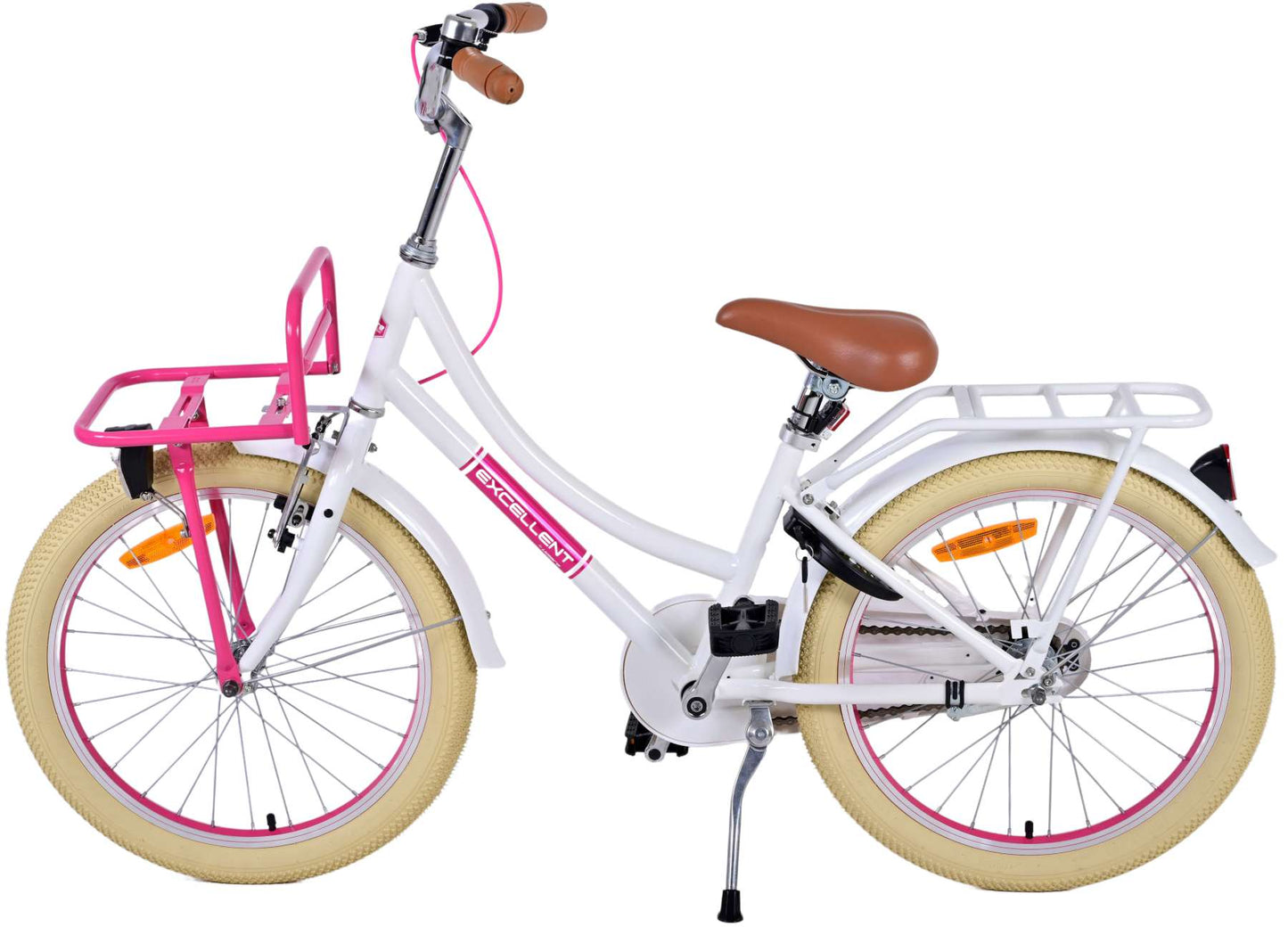 Volare Volare Kinderfiets Meisjes 20 inch Wit