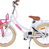 Volare excellent kinderfiets - meisjes - 20 inch - wit