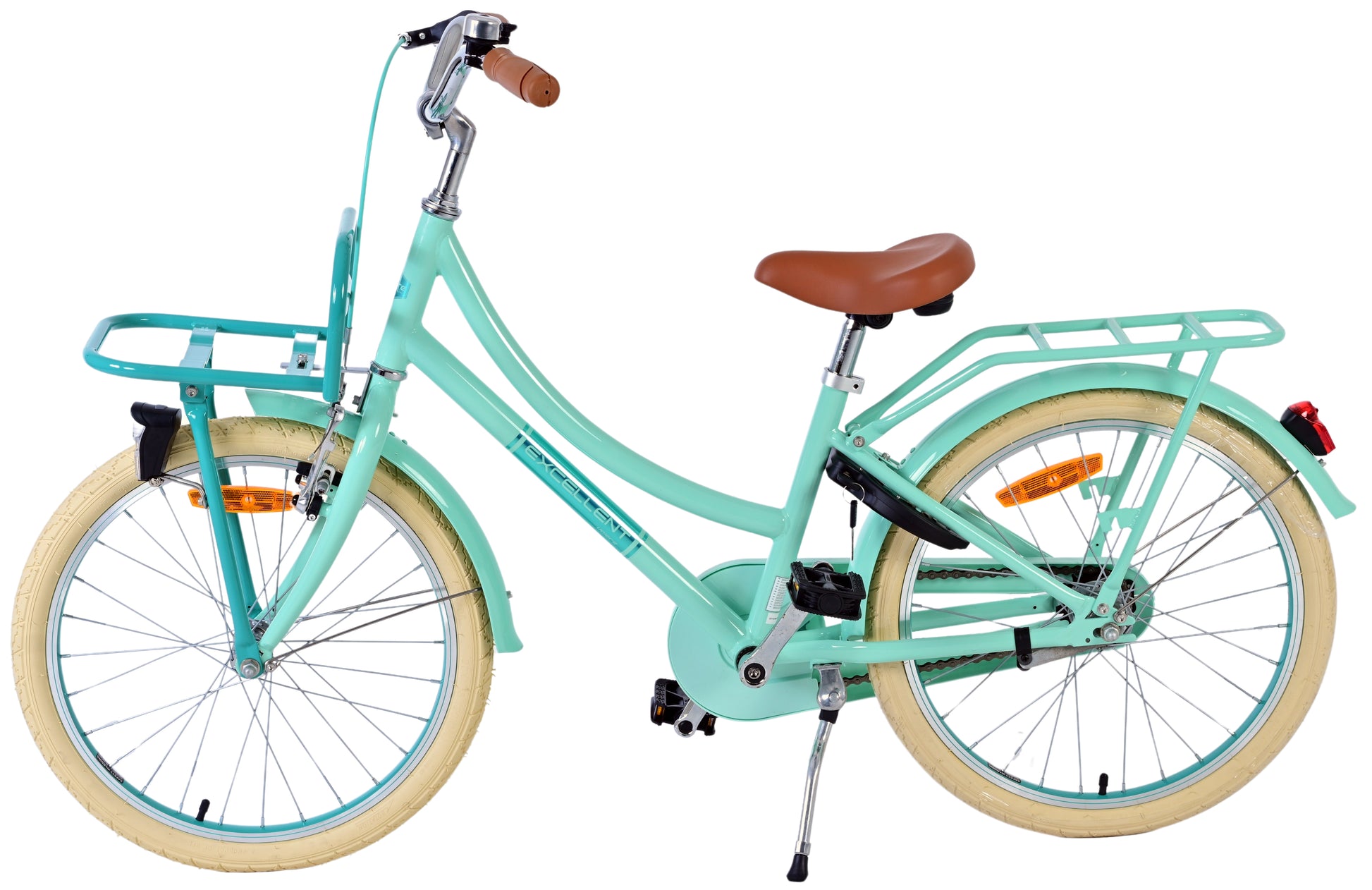 Volare Volare Kinderfiets Meisjes 20 inch Groen