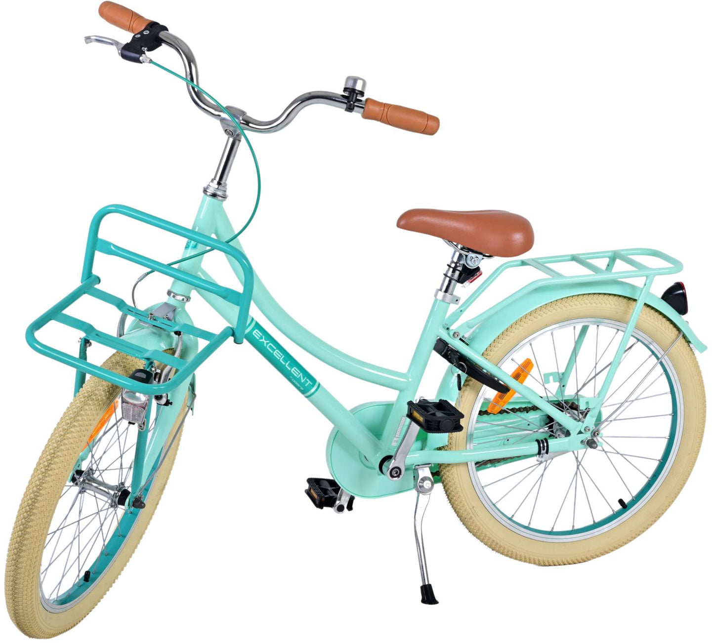 Volare Volare Kinderfiets Meisjes 20 inch Groen