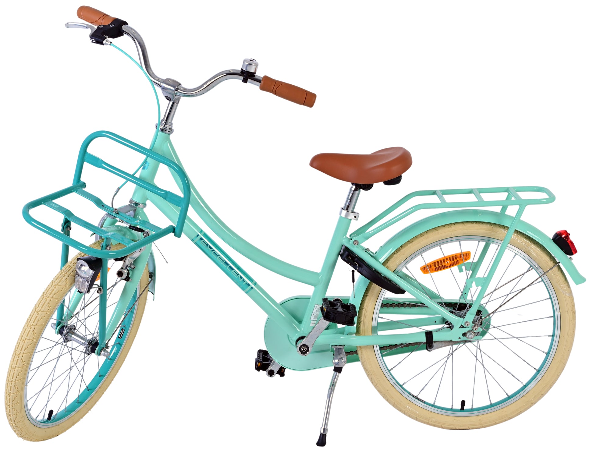 Volare Volare Kinderfiets Meisjes 20 inch Groen