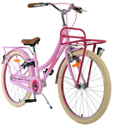 Volare Volare Kinderfiets Meisjes 24 inch RozeTwee handremmen - afbeelding 6