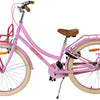 Volare Volare Kinderfiets Meisjes 24 inch RozeTwee handremmen
