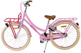 Volare Volare Kinderfiets Meisjes 24 inch RozeTwee handremmen - afbeelding 8