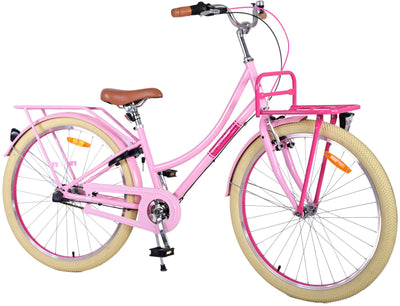 Volare Excellent Kinderfiets - Meisjes - 26 inch - Roze - 3 versnellingen
