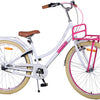 Volare Volare Kinderfiets Meisjes 26 inch Wit 3 versnellingen