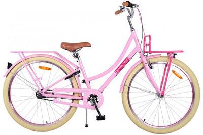 Volare Excellent Kinderfiets - Meisjes - 26 inch - Roze - 3 versnellingen