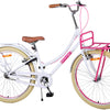 Volare Excellent Kinderfiets - Meisjes - 26 inch - Wit - Twee handremmen
