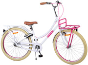 Volare Volare Kinderfiets Meisjes 26 inch Wit Twee handremmen - afbeelding 3