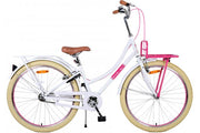 Volare Volare Kinderfiets Meisjes 26 inch Wit Twee handremmen - afbeelding 1