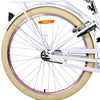 Volare Excellent Kinderfiets - Meisjes - 26 inch - Wit - Twee handremmen