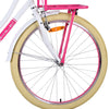 Volare Excellent Kinderfiets - Meisjes - 26 inch - Wit - Twee handremmen