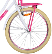 Volare Volare Kinderfiets Meisjes 26 inch Wit Twee handremmen - afbeelding 5