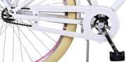 Volare Volare Kinderfiets Meisjes 26 inch Wit Twee handremmen - afbeelding 6