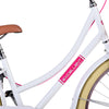Volare Excellent Kinderfiets - Meisjes - 26 inch - Wit - Twee handremmen