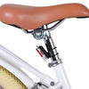 Volare Excellent Kinderfiets - Meisjes - 26 inch - Wit - Twee handremmen