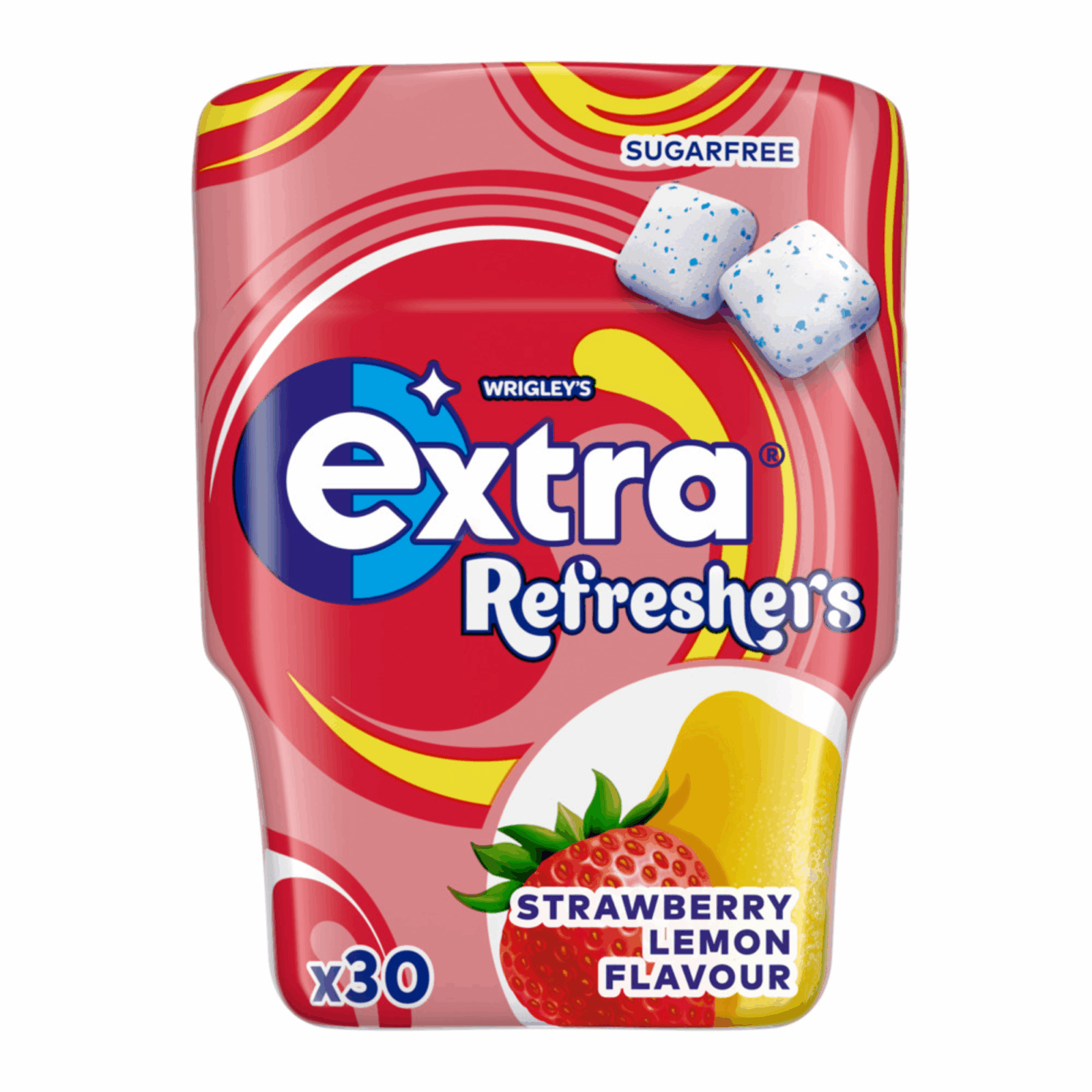 Extra bottle refreshers strawberry lemon (6x 67gr)