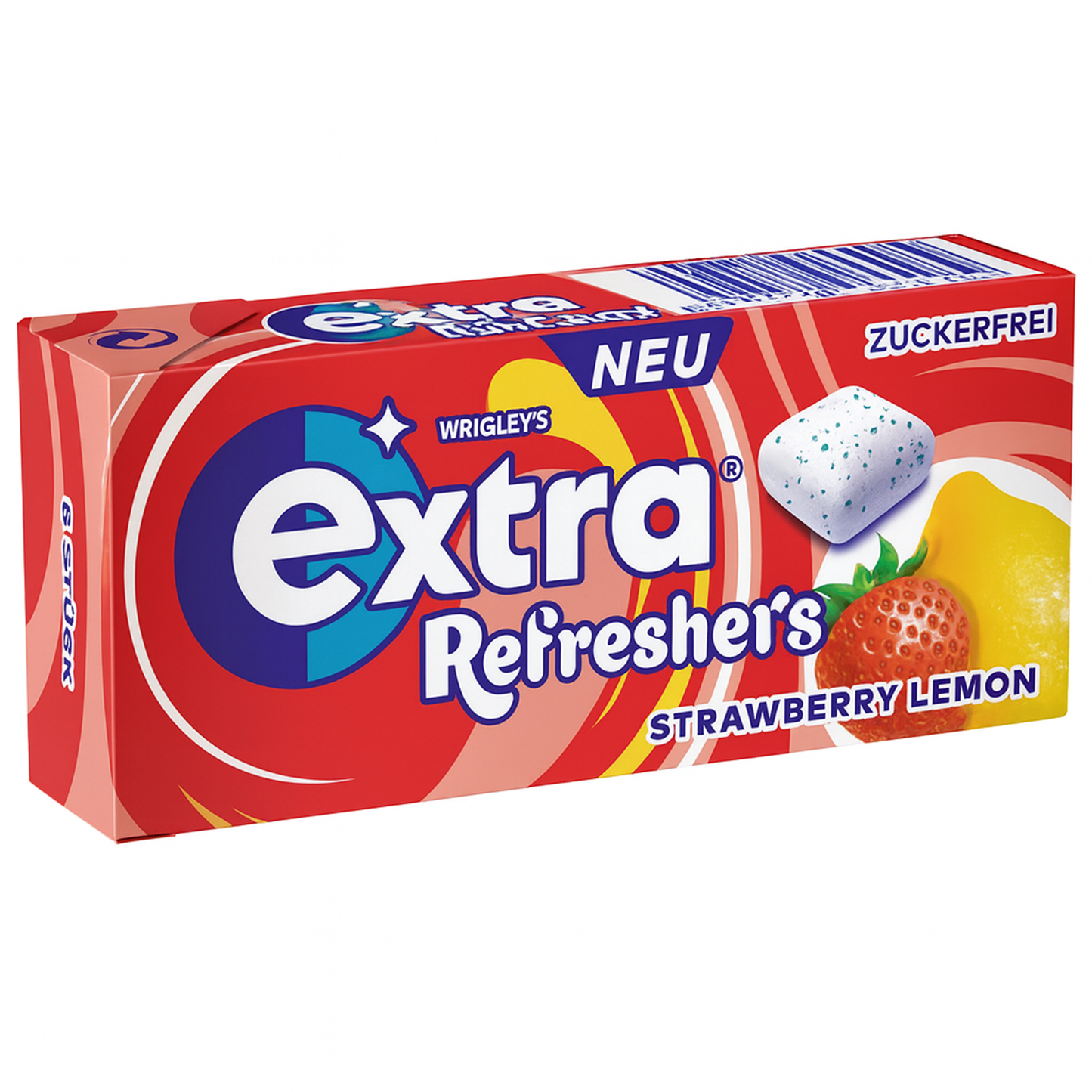 Extra refreshers strawberry lemon (12x 18g)