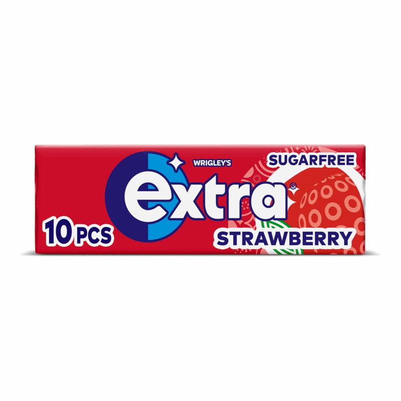 Extra strawberry otc (30x 14g)