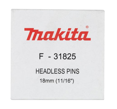 Makita accessoires pin 35mm geg. - f-31854