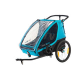 Mirage Tommy Kinderfietskar - Aluminium frame, wielvering, 3-punts gordel, blauw, 2021 - afbeelding 4