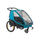 Mirage Tommy Kinderfietskar - Aluminium frame, wielvering, 3-punts gordel, blauw, 2021 - afbeelding 5